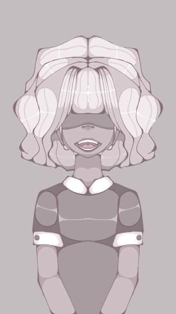 soft anime girl
