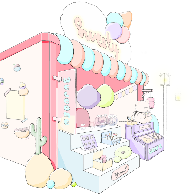 sweet store