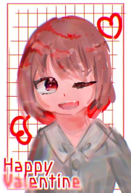 はっぴーばれんたいん！！！！！
