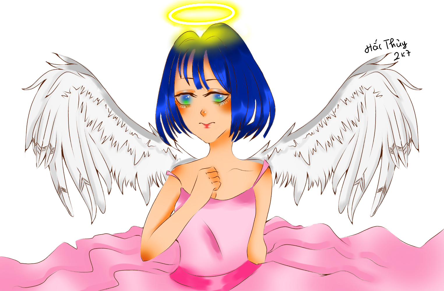 angel - ibisPaint
