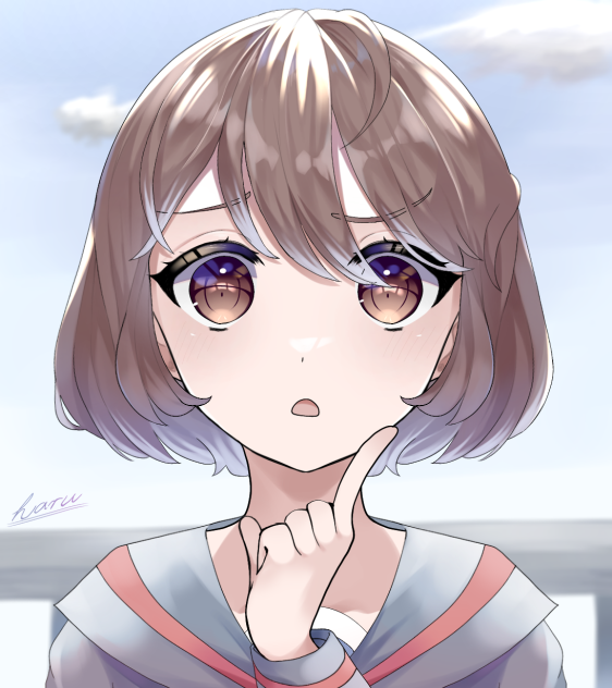 #はるの塗り絵大会