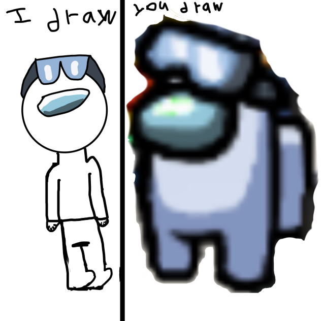 I drew they drew