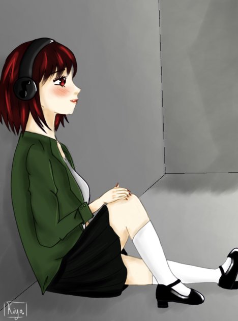 Listen 🎧 - ibisPaint
