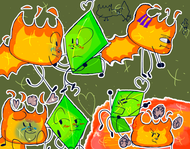 Fireafy Doodles