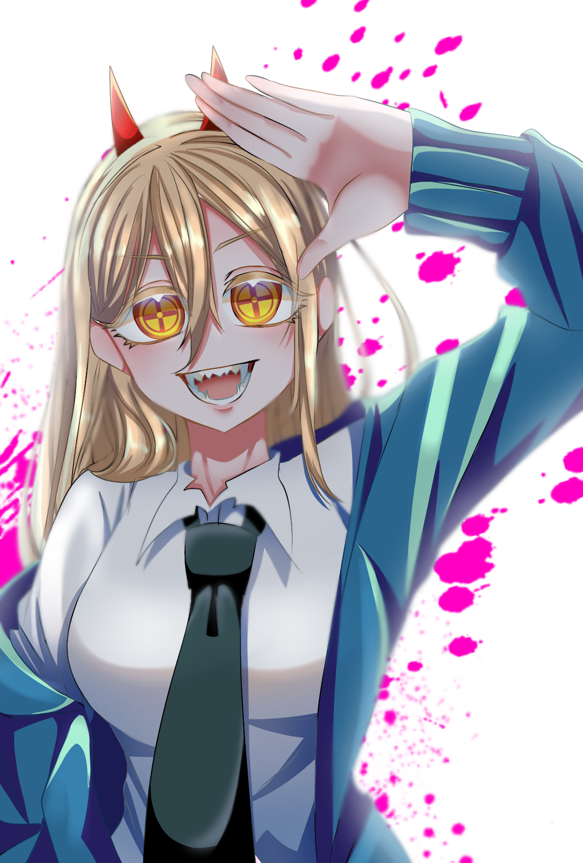 チェンソーマンのパワーちゃん - ibisPaint