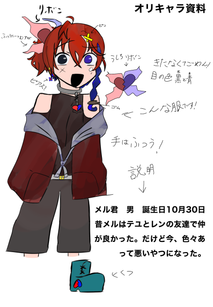 オリキャラ資料！