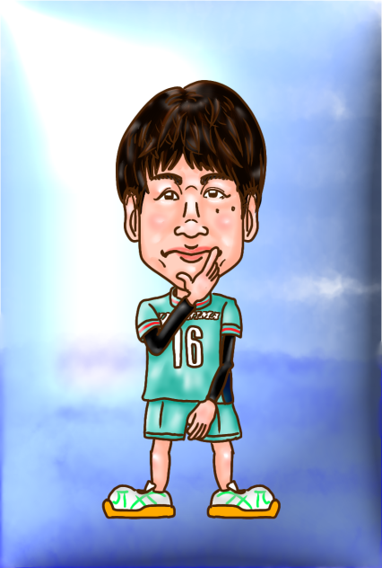似顔絵 JTサンダース 西知恕