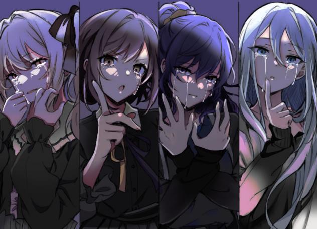 25時、ナイトコードで。塗り絵