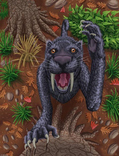 Smilodon with Menalism