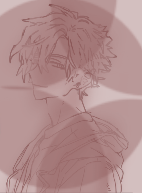 Hot ai me guy 😏😏😏😏😏 - ibisPaint