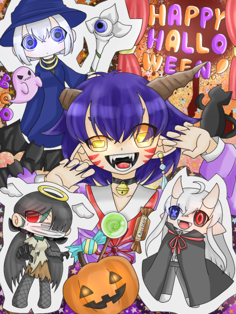 Happy Halloween!!!🎃🍭