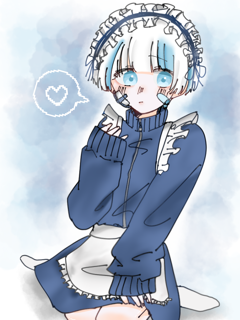 ジャージメイドくん - ibisPaint
