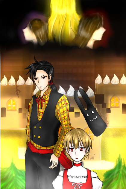 ベルとお菓子の家