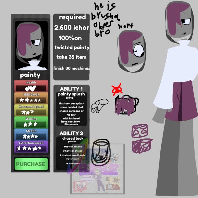 painty the paint bucket