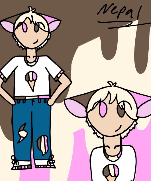Nepal for @🏳️‍⚧️Neapolitan🏳️‍⚧️