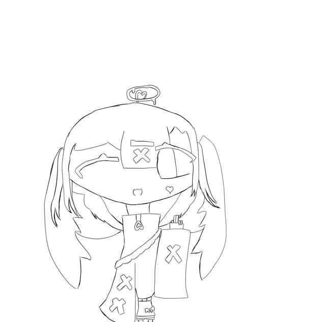くるちと線画交換！！