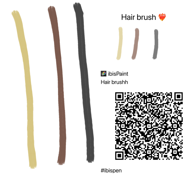 hair brush for unrealistic art