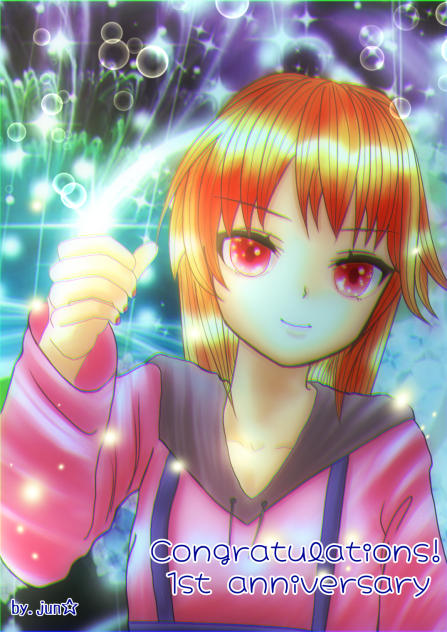 わぐまん様1周年おめでとうございます!!♡