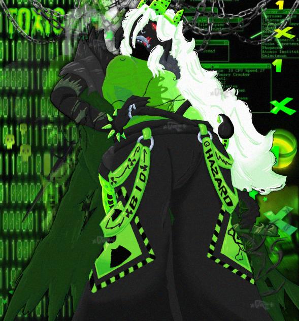 🗡️🖤 ¹ₓ¹ₓ¹ₓ¹ 💚☣️