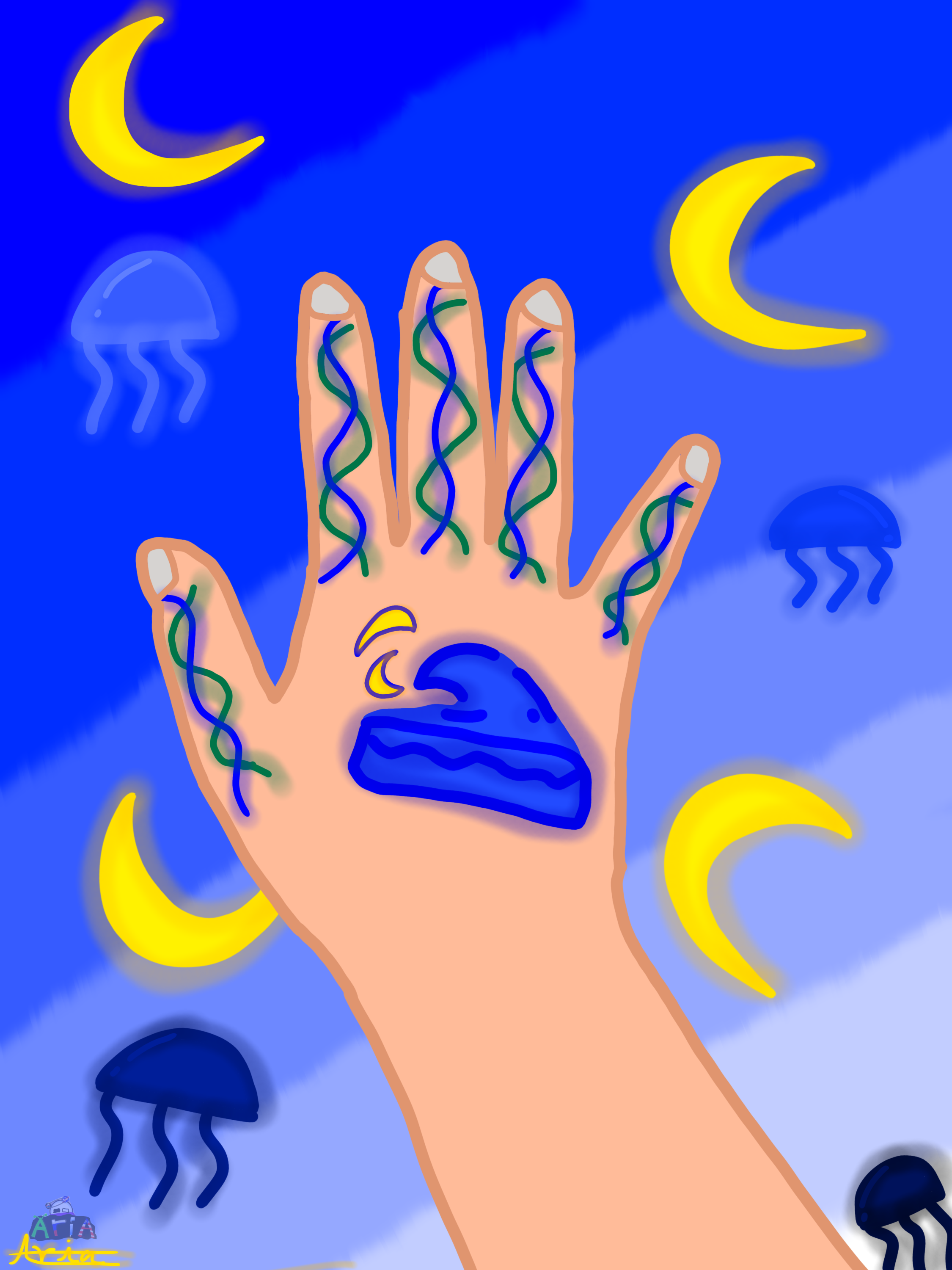 Ocean ^^ - ibisPaint