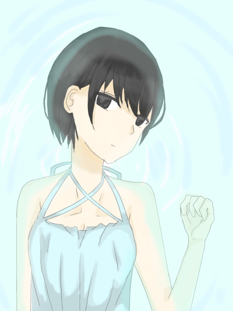 水？
