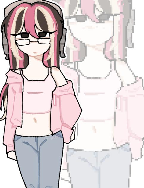 neapolitan ice cream ah hair