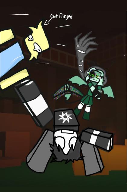 Random Forsaken art ahh
