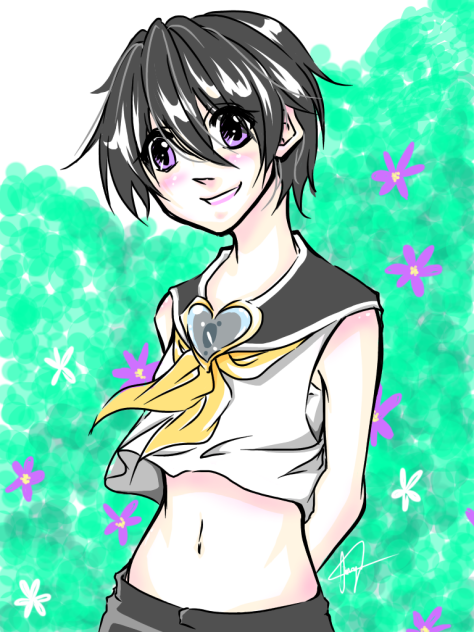 gaia avi - ibisPaint