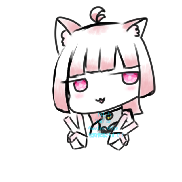 初めての絵柄