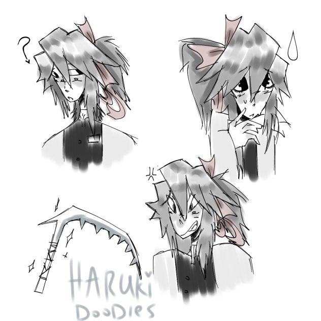 Kny oc doodles - ibisPaint