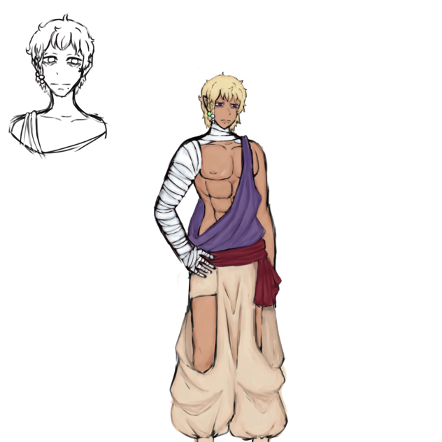 Genshin oc