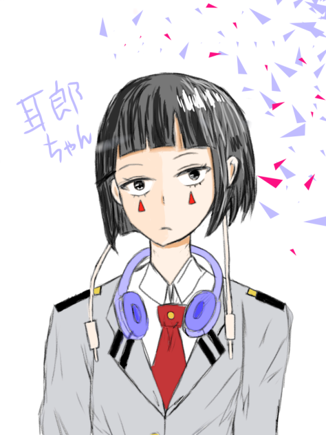 ヒロアカ 耳郎響香 - ibisPaint