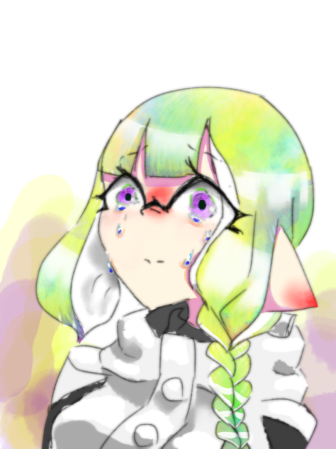 泣き顔練