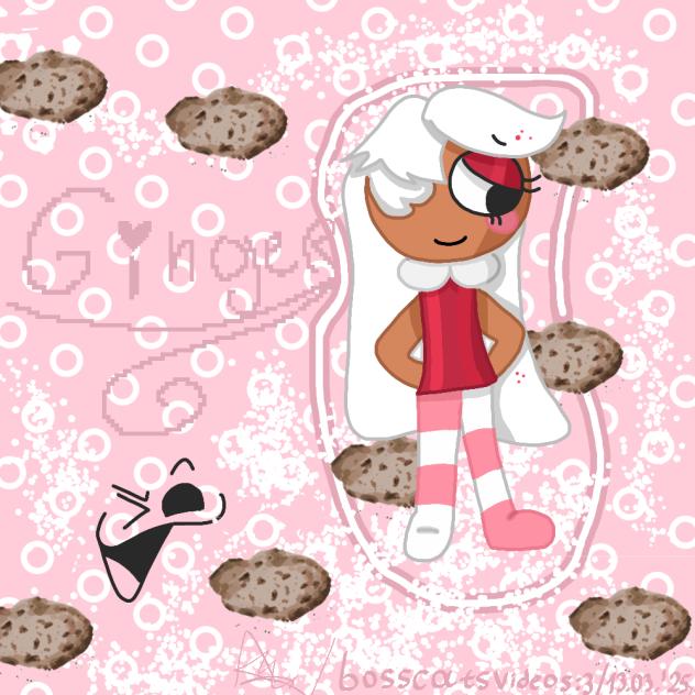 Ginger the Cookie (dw) (Christmas event)