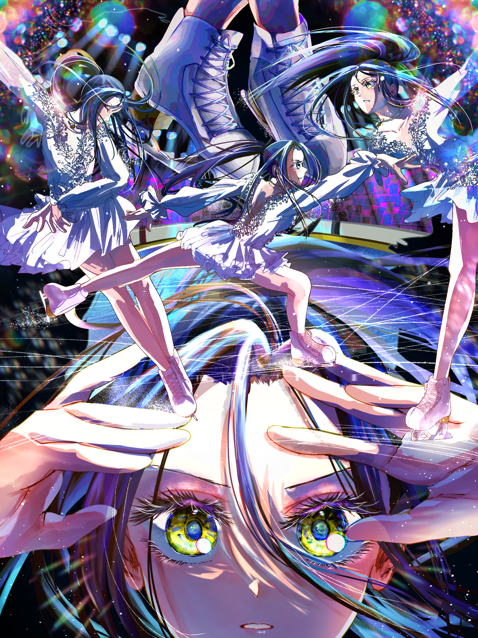 みきまる♡プロフ必読♡ ❀幸せな世界幸せ絵画❀光の世界 みきまる