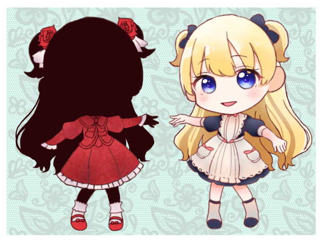 シャドーハウス！