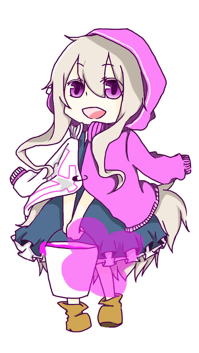 Dazeパーカー マリー Ibispaint