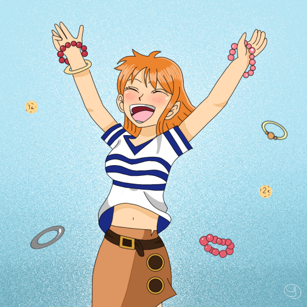 Nami - ibisPaint