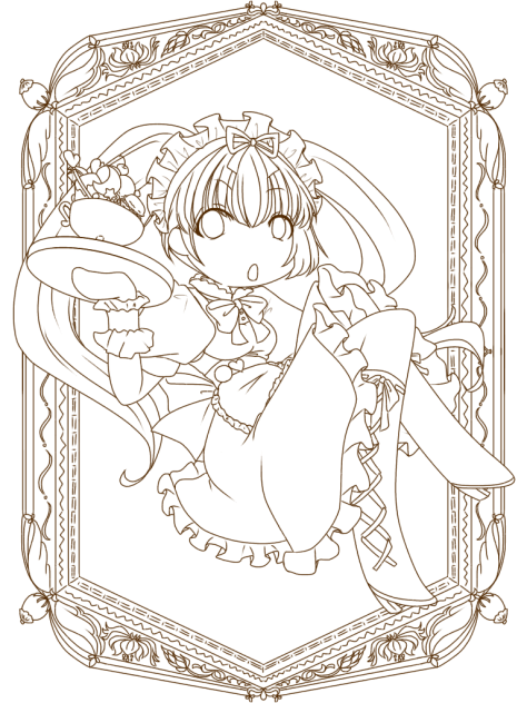 浮遊メイド