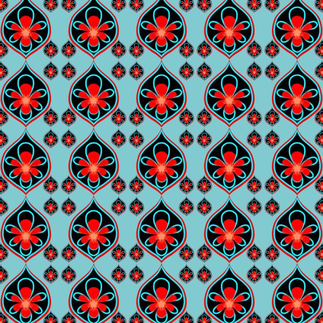 oriental pattern