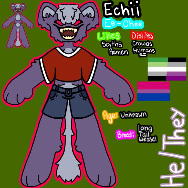 Meet Echii!