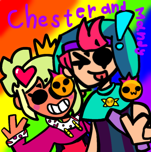 Chester and Mandy