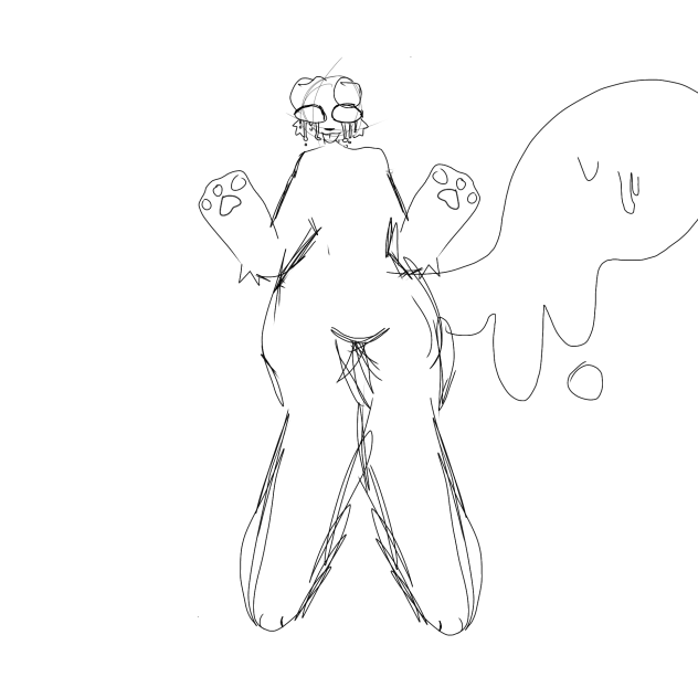 old drawing I might not finnish