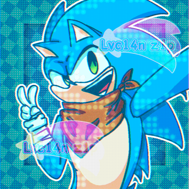 Blue Blur!