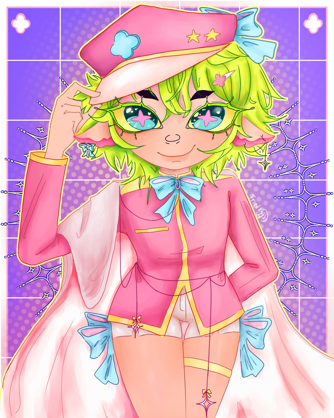 Commander Peanut - ibisPaint