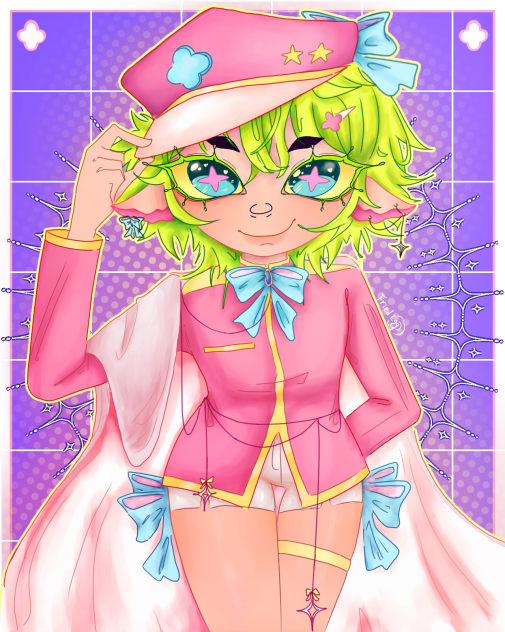 Commander Peanut - ibisPaint