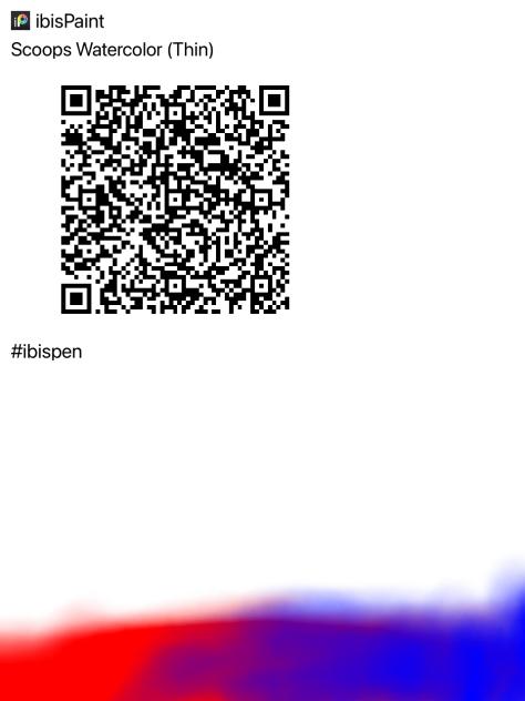 Scoops Watercolor (Thin)