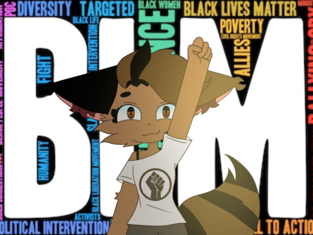BLM speedpaint (READ DISC)