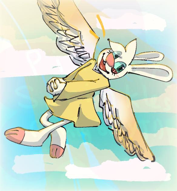 Angel Gabby! ⛅️☀️