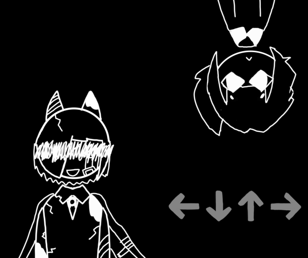 モフスケへのファンアート